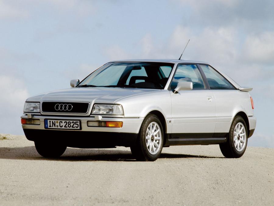  Audi Coupe (89,8B) 1991 года  (WW) (фото 1 из 11)